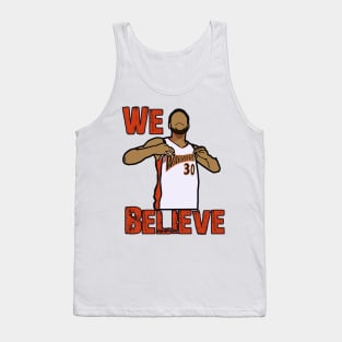 Steph Curry 'We Believe' - NBA Golden State Warriors Tank Top